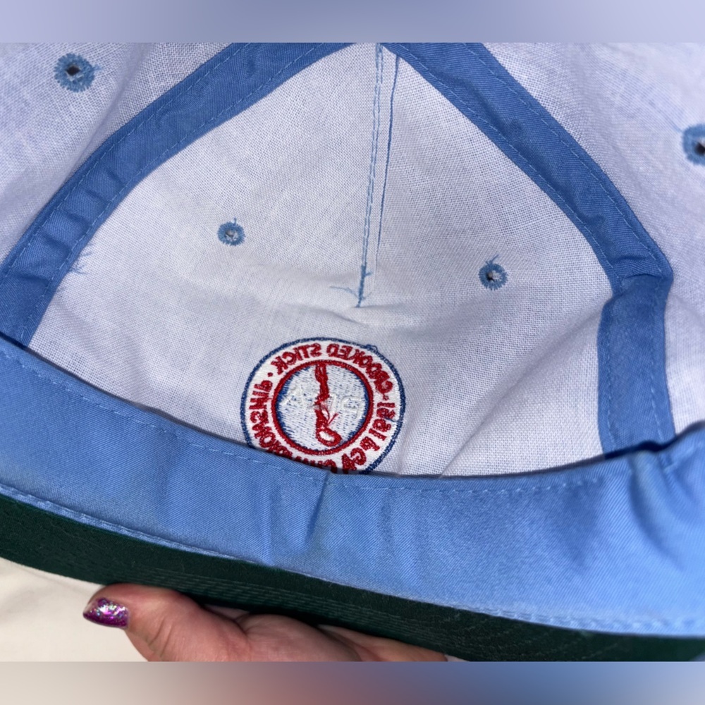 Vintage Blue Crooked Stick PGA Championship Hat - Picture 7 of 7